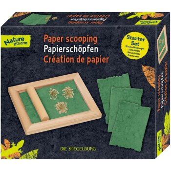Die Spiegelburg - Nature Zoom - Papierschöpfen (4)