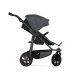 TFK - mono 3 - Kinderwagen PREMIUM-SCHWARZ (Schaumreifen)