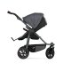 TFK - mono 3 - Kombikinderwagen 2-in-1 mit Luftkammerreifen Premium schwarz