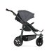 TFK - mono 3 - Kombikinderwagen 2-in-1 mit Luftkammerreifen Premium schwarz