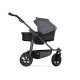 TFK - mono 3 - Kombikinderwagen 2-in-1 mit Luftkammerreifen Premium schwarz