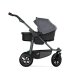 TFK - mono 3 - Kinderwagen PREMIUM-SCHWARZ (Luftreifen)