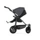 TFK - mono 3 - Kinderwagen PREMIUM-SCHWARZ (Luftreifen)