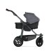 TFK - mono 3 - Kombikinderwagen 2-in-1 mit Luftreifen Premium schwarz