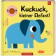 Coppenrath - Fühlen und die Welt begreifen - Mein Filz-Fühlbuch: Kuckuck, kleiner Elefant!