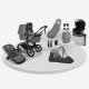 BUGABOO - Fox 5 Renew Kombikinderwagen - Set 1 (5 Farben)