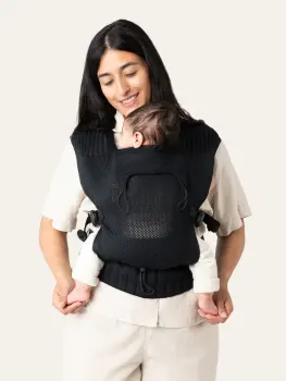Flybaby - Babytrage Schwarz