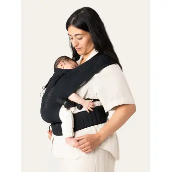 Flybaby - Babytrage Schwarz