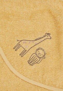 Sterntaler - Kapuzenbadetuch Giraffe Kaya (100x100 cm)