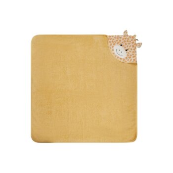 Sterntaler - Kapuzenbadetuch 100 x100 cm Giraffe Kaya mit...
