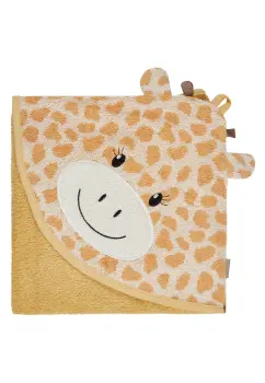 Sterntaler - Kapuzenbadetuch Giraffe Kaya (100x100 cm)