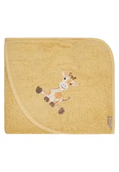 Sterntaler - Kapuzenbadetuch Giraffe Kaya (80x80 cm)