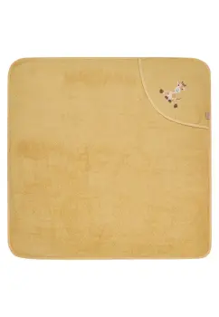 Sterntaler - Kapuzenbadetuch Giraffe Kaya (80x80 cm)