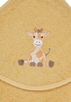 Sterntaler - Kapuzenbadetuch Giraffe Kaya (80x80 cm)