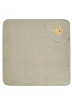 Sterntaler - Kapuzenbadetuch Löwe Leo (80x80 cm)