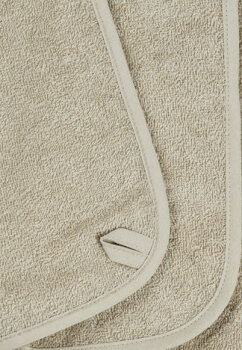 Sterntaler - Kapuzenbadetuch Löwe Leo (80x80 cm)