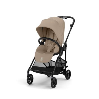 Cybex - Gold Melio 2.0 Carbon Buggy Almond beige (A)