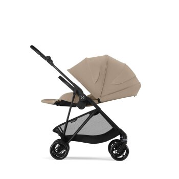 Cybex - Gold Melio 2.0 Carbon Buggy Almond beige (A)