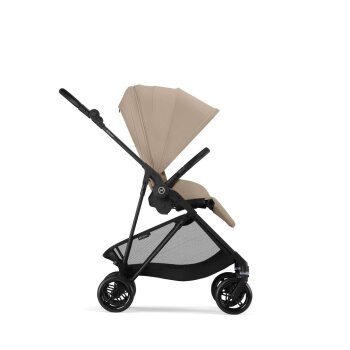 Cybex - Gold Melio 2.0 Carbon Buggy Almond beige (A)
