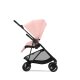 Cybex - Gold Melio Carbon Candy pink