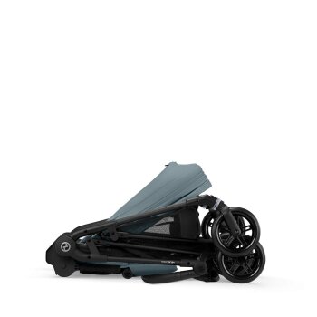 CYBEX - Gold Melio Carbon Kombikinderwagen STORMY-BLUE