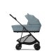 CYBEX - Gold Melio Carbon Kombikinderwagen STORMY-BLUE