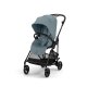 CYBEX - Gold Melio Carbon Kombikinderwagen STORMY-BLUE