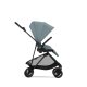 CYBEX - Gold Melio Carbon Kombikinderwagen STORMY-BLUE