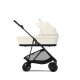 CYBEX - Gold Melio Carbon Kombikinderwagen CANVAS-WHITE