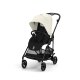 CYBEX - Gold Melio Carbon Kombikinderwagen CANVAS-WHITE