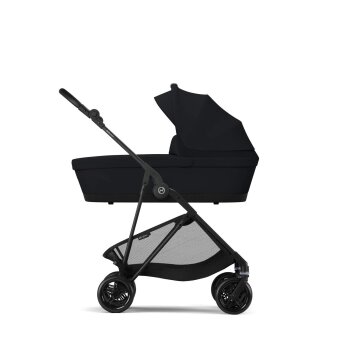 CYBEX - Gold Melio Carbon Kombikinderwagen MAGIC-BLACK