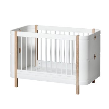 Oliver Furniture - Wood Mini+ Babybett (68 x 122 cm)...