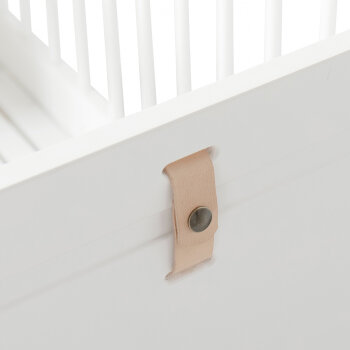 Oliver Furniture - Wood Mini+ Babybett (68 x 122 cm) Weiß
