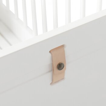 Oliver Furniture - Wood Mini+ Babybett, 68x122 cm, Weiß