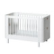 Oliver Furniture - Wood Mini+ Babybett (68 x 122 cm) Weiß