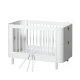 Oliver Furniture - Wood Mini+ Babybett (68 x 122 cm) Weiß