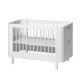 Oliver Furniture - Wood Mini+ Babybett (68 x 122 cm) Weiß
