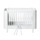 Oliver Furniture - Wood Mini+ Babybett (68 x 122 cm) Weiß