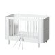 Oliver Furniture - Wood Mini+ Babybett, 68x122 cm, Weiß