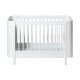 Oliver Furniture - Wood Mini+ Babybett, 68x122 cm, Weiß