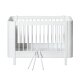 Oliver Furniture - Wood Mini+ Babybett, 68x122 cm, Weiß