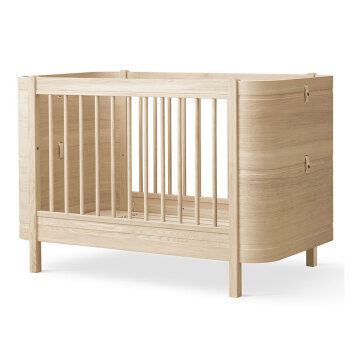 Oliver Furniture - Wood Mini+ Babybett inkl. Umbauset...