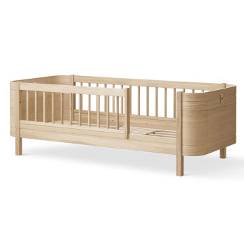 Oliver Furniture - Wood Mini+ Babybett inkl. Umbauset...