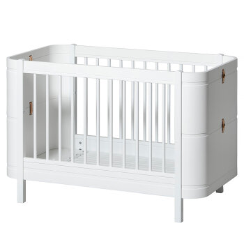 Oliver Furniture - Wood Mini+ Babybett inkl. Umbauset...