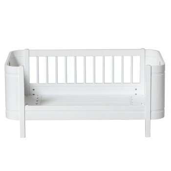 Oliver Furniture - Wood Mini+ Babybett inkl. Umbauset...