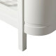 Oliver Furniture - Wood Mini+ Babybett inkl. Umbauset Juniorbett (68 x 122 / 162 cm) Weiß