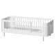 Oliver Furniture - Wood Mini+ Babybett inkl. Umbauset Juniorbett, 68x122/162 cm, Weiß