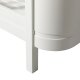 Oliver Furniture - Wood Mini+ Babybett inkl. Umbauset Juniorbett, 68x122/162 cm, Weiß