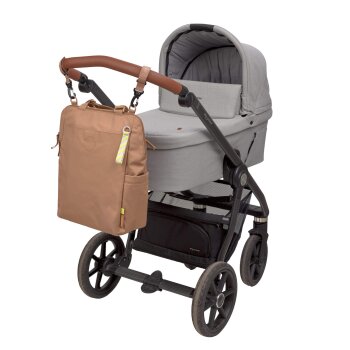 Lässig - Wickelrucksack - Conversion Backpack, Braun