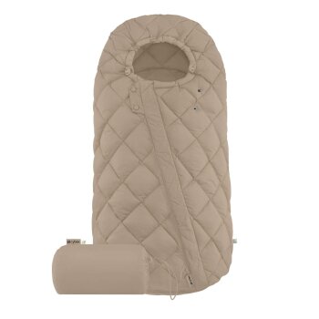 Cybex - Gold Snogga 2 Kinderwagen-Fußsack (TOG 4) Almond beige